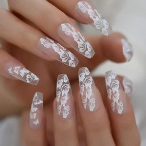 Press on Nails Glue on Nails Artificial Nails